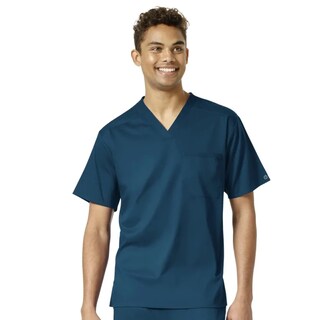 Foto 2 | Foto 2 | Filipina Cuello V Hombre Azul Marino Wonderwink