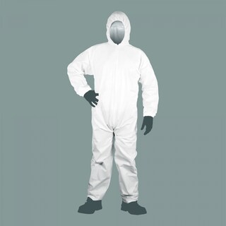 Foto 1 | Foto 1 | Overol Desechable De Polipropileno (240 Grs)