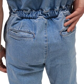 Foto 6 | Foto 6 | Mono Sin Mangas MCHK de Mezclilla Azul para Hombre