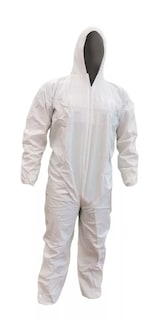Foto 5 | Foto 5 | 10 Pzas Overol Desechable Tipo Tyvek Polipropileno Capucha