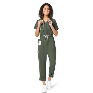 Foto 2 | Foto 2 | Uniforme Quirúrgico Cierre Frontal Para Mujer Wonderwink