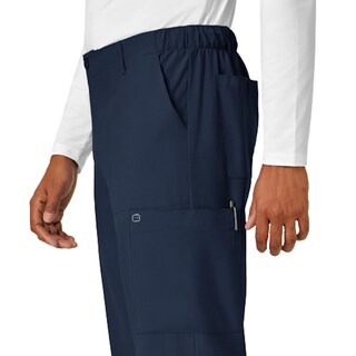 Foto 2 | Foto 2 | Pantalón Enfermería Cargo Wonderwink Hombre Azul Marino