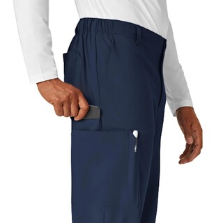 Foto 3 | Foto 3 | Pantalón Enfermería Cargo Wonderwink Hombre Azul Marino