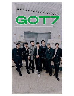 Foto 1 | Foto 1 | Toalla NubiSuave GOT7 Call My Name Multicolor