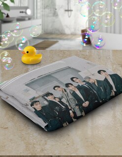 Foto 3 | Foto 3 | Toalla NubiSuave GOT7 Call My Name Multicolor