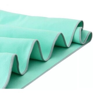 Foto 3 | Foto 3 | Toallas de Microfibra Malubero Secado Rápido Menta 3 Piezas