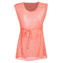 Vestido Salida de Playa Maui and Sons color Coral para Mujer