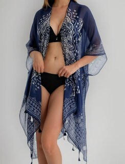 Foto 1 | Foto 1 | Blusa De Protección Solar De Playa  Bikini Playa Pareo Cover