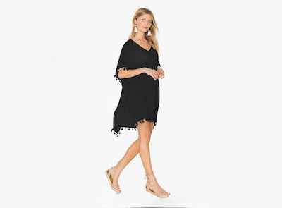 Foto 5 | Foto 5 | Hermoso Pareo Vestido Playa Bordado Floral Cubre Bikini