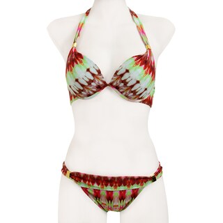 Foto 1 | Foto 1 | Traje de Baño Pick Pink Marrón para Mujer