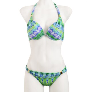 Foto 1 | Foto 1 | Traje de Baño Pick Pink Verde para Mujer