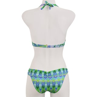 Foto 2 | Foto 2 | Traje de Baño Pick Pink Verde para Mujer