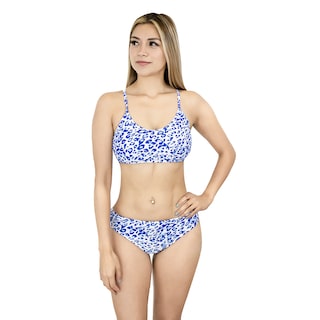 Foto 2 | Foto 2 | Traje De Baño Bikini 2 Piezas London Rock color Azul para Mujer