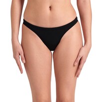 Parte Baja De Bikini Arena Team Solid Para Mujer Negro