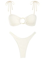 Conjunto De Bikini Zaful, Traje De Baño Sexy Con Corbata Fina Y Tirantes Finos - Venta Internacional.