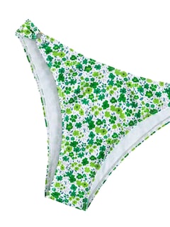 Foto 6 | Foto 6 | Conjunto de Bikini Zaful Verde con Estampado Floral Cintura Alta para Mujer - Venta Internacional