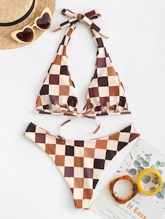 Foto 5 | Foto 5 | Bikini Bikini Zaful para Mujer-Venta Internacional