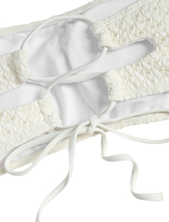 Foto 6 | Foto 6 | Bikini Zaful Traje De Baño Tipo Bandeau Acanalado De Corte Alto Sin Tirantes Para Mujer - Venta Internacional.