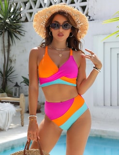 Foto 2 | Foto 2 | Conjunto de Bikini Blooming Jelly Cintura Alta Push Up 2025 Multicolor - Venta Internacional