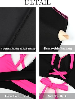 Foto 5 | Foto 5 | Conjunto de Bikini Blooming Jelly Cintura Alta Push Up 2025 Multicolor - Venta Internacional