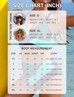 Foto 6 | Foto 6 | Conjunto de Bikini Blooming Jelly Cintura Alta Push Up 2025 Multicolor - Venta Internacional