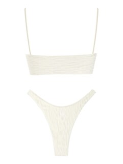 Foto 5 | Foto 5 | Conjunto De Bikini Zaful, Traje De Baño Sexy Con Corbata Fina Y Tirantes Finos - Venta Internacional.