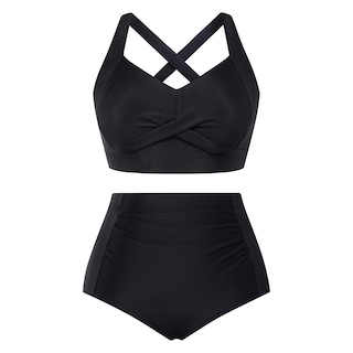 Foto 1 | Foto 1 | Traje De Baño Hanna Nikole De 2 Piezas Para Mujer Negro Xxl 2025 - Venta Internacional.