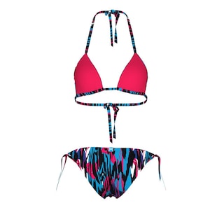 Foto 8 | Foto 8 | Conjunto Bikini Arena Water Print Para Mujer Negro