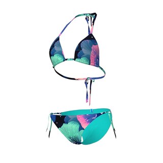 Foto 7 | Foto 7 | Conjunto Bikini Arena Water Print Para Mujer Azul