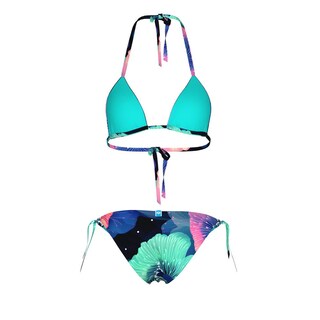 Foto 8 | Foto 8 | Conjunto Bikini Arena Water Print Para Mujer Azul