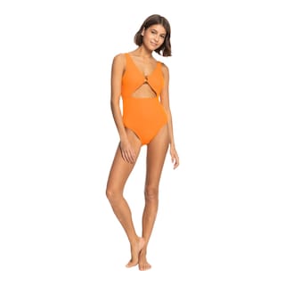 Foto 4 | Foto 4 | Traje de Baño Roxy Naranja para Mujer