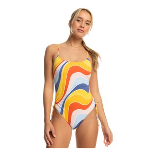 Foto 1 | Foto 1 | Traje de Baño Roxy Amarillo para Mujer