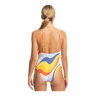 Foto 3 | Foto 3 | Traje de Baño Roxy Amarillo para Mujer