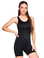 Traje de Baño Deportivo Ilusión 6470 Negro para Mujer
