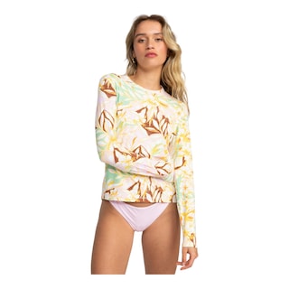 Foto 1 | Foto 1 | Traje De Baño Roxy Sea Para Mujer Color Blanco Modelo Erjwr03760gfk5