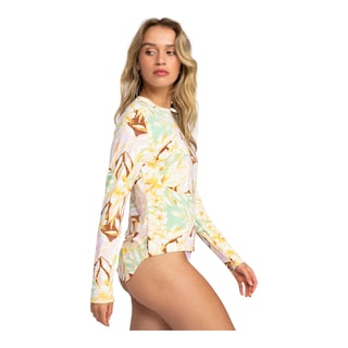 Foto 2 | Foto 2 | Traje De Baño Roxy Sea Para Mujer Color Blanco Modelo Erjwr03760gfk5