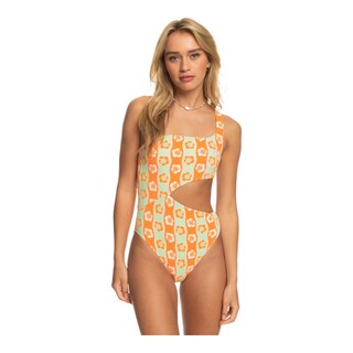 Foto 1 | Foto 1 | Traje De Baño Roxy Wavy Para Mujer Color Naranja Modelo Erjx103540gbg6