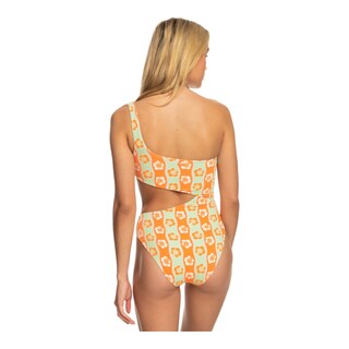 Foto 3 | Foto 3 | Traje De Baño Roxy Wavy Para Mujer Color Naranja Modelo Erjx103540gbg6