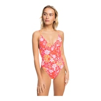 Traje De Baño Roxy Meadow Para Mujer Color Multicolor Modelo Erjx103606rne6