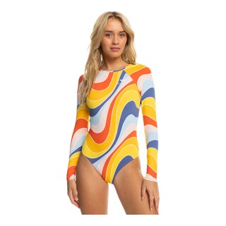 Foto 1 | Foto 1 | Traje De Baño Roxy Palm Para Mujer Color Multicolor Modelo Erjwr03709nme3