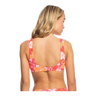 Foto 4 | Foto 4 | Traje De Baño Roxy Meadow Para Mujer Color Naranja Modelo Erjx305172rne6