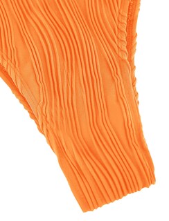 Foto 4 | Foto 4 | Traje De Baño De Una Pieza Zaful Sin Espalda Con Lazo Cruzado, Tanga De Corte Alto - Venta Internacional.