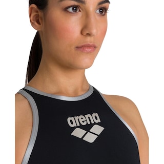Foto 4 | Foto 4 | Traje de Baño Arena One Big Negro para Mujer