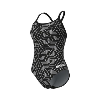 Foto 6 | Foto 6 | Traje De Baño Arena Escape Lightdrop Back Para Mujer Negro