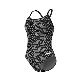 Foto 6 | Foto 6 | Traje De Baño Arena Escape Lightdrop Back Para Mujer Negro