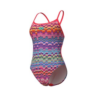 Foto 6 | Foto 6 | Traje De Baño Arena Ondulation Lace Back Para Mujer Multicolor