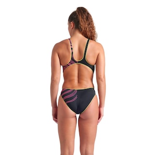 Foto 2 | Foto 2 | Traje De Baño Arena One Next Stream Para Mujer Negro