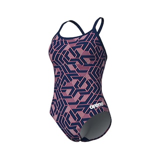 Foto 6 | Foto 6 | Traje De Baño Arena Escape Lightdrop Back Para Mujer Azul