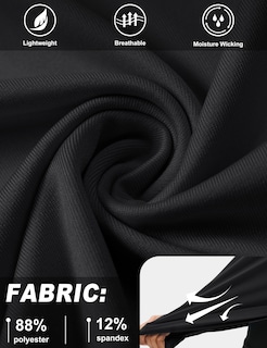 Foto 5 | Foto 5 | Camiseta Rash Guard Tacvasen Manga Larga Protección Solar Negra - Venta Internacional