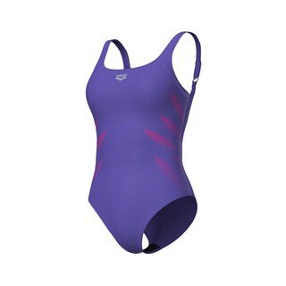 Foto 6 | Foto 6 | Traje De Baño Arena Milena Wing Back Copa B Para Mujer Lila
